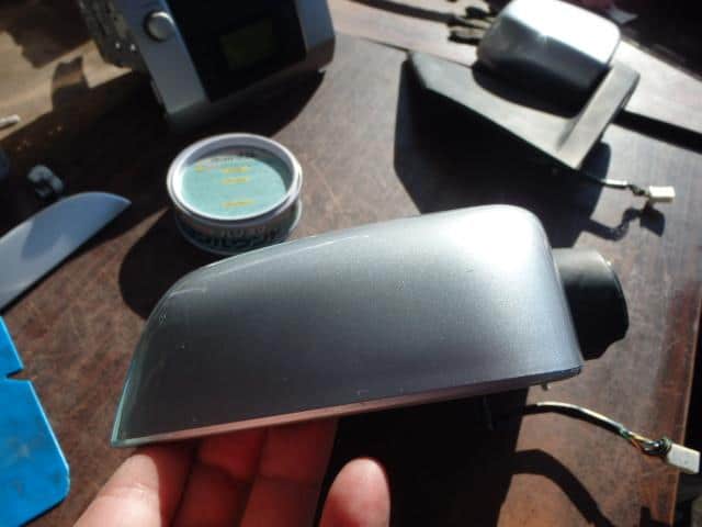 Right Side Mirror NISSAN Otti 2006 DBA-H92 — photo 2