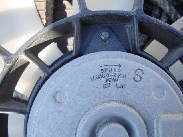 Radiator Cooling Fan HONDA Fit 2009 DBA-GE8 — photo 3