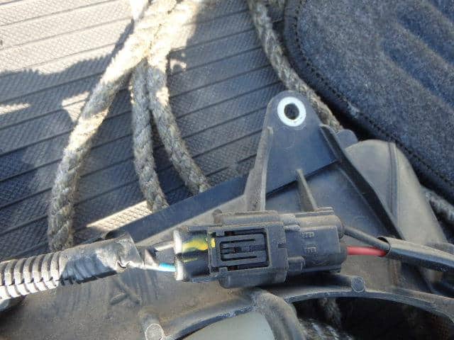 Radiator Cooling Fan HONDA Fit 2009 DBA-GE8 — photo 2