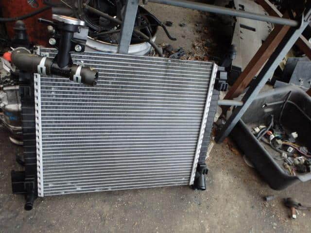 Radiator NISSAN Note 2014 DBA-E12 — photo 1