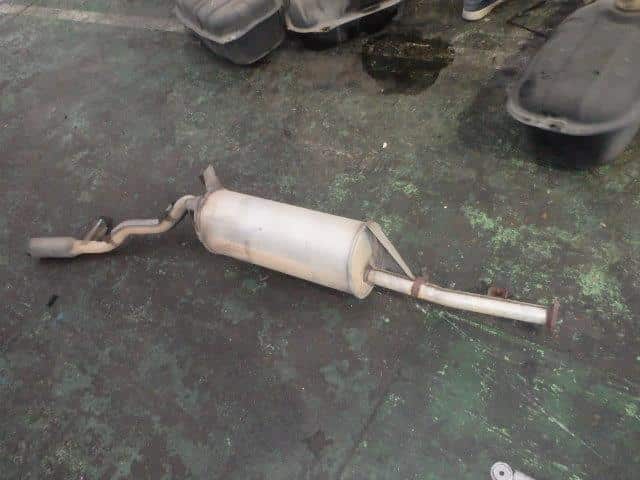 Rear Muffler MITSUBISHI Townbox 2004 TA-U61 — photo 1