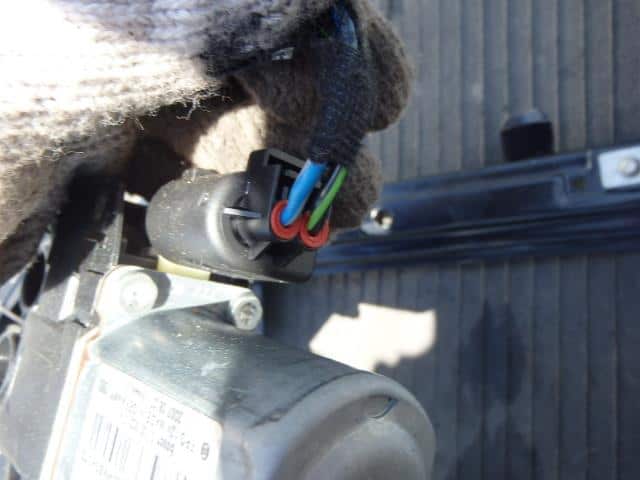 Front Left Door Regulator BMW Bmw mini_ 2007 ABA-ME14 — photo 4