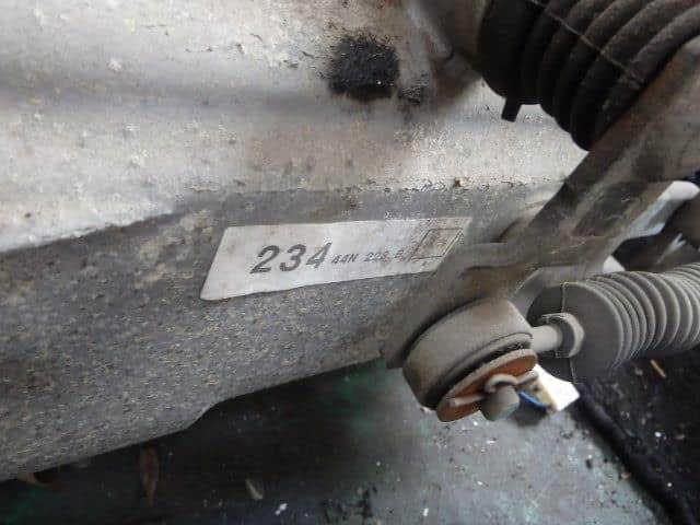 Manual Transmission DAIHATSU Hijet 2004 LE-S200V — photo 4