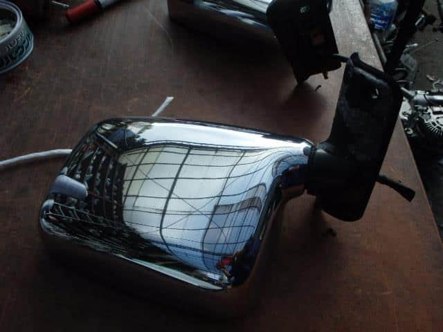 Right Side Mirror DAIHATSU Move 2001 LA-L910S 8791097237 — photo 1