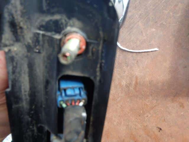 Right Side Mirror DAIHATSU Move 2001 LA-L910S 8791097237 — photo 4