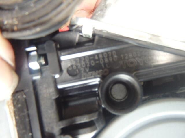 Front Left Door Regulator TOYOTA Noah 2009 DBA-ZRR70 — photo 3