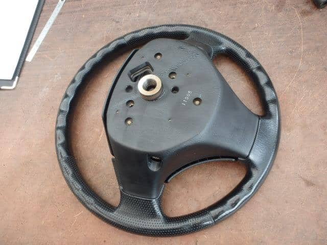 Steering Wheel SUBARU Pleo 1999 GF-RA1 34311KE030 — photo 4