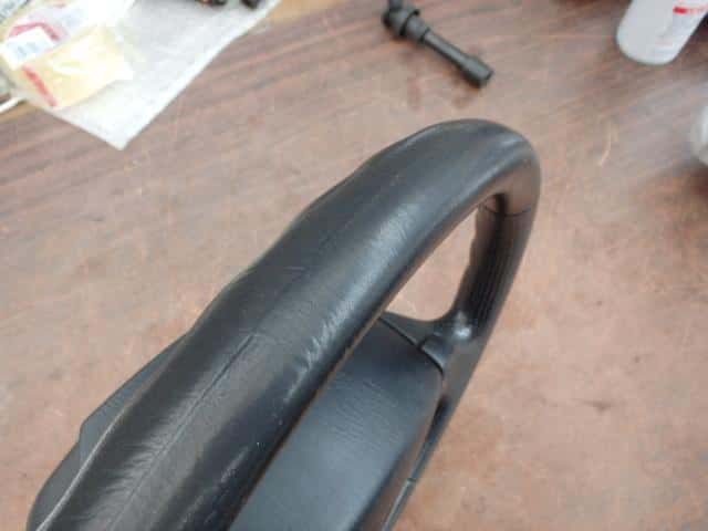 Steering Wheel SUBARU Pleo 1999 GF-RA1 34311KE030 — photo 2