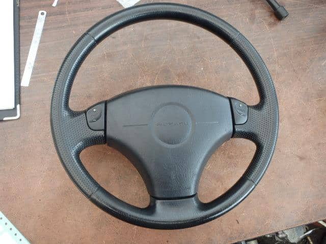 Steering Wheel SUBARU Pleo 1999 GF-RA1 34311KE030 — photo 1