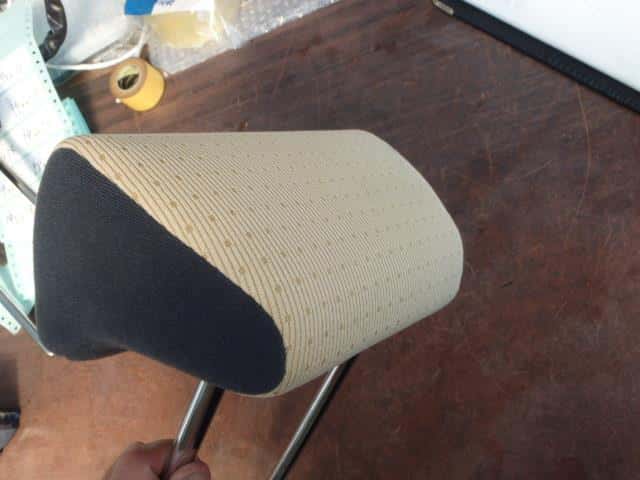 Headrest SUZUKI Lapin 2010 DBA-HE22S — photo 3