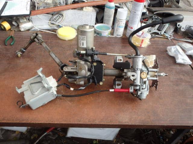 Steering Column DAIHATSU Tanto 2005 CBA-L350S — photo 1