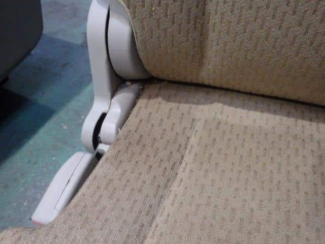 Rear Seat SUZUKI Palette 2010 DBA-MK21S — photo 4