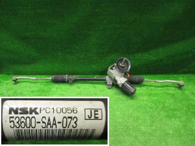 Power Steering Rack and Pinion Assembly HONDA Fit 2004 DBA-GD1 — photo 1