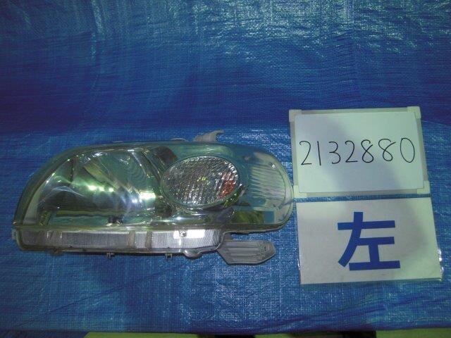 Left Headlight TOYOTA Porte 2004 CBA-NNP10 — photo 1
