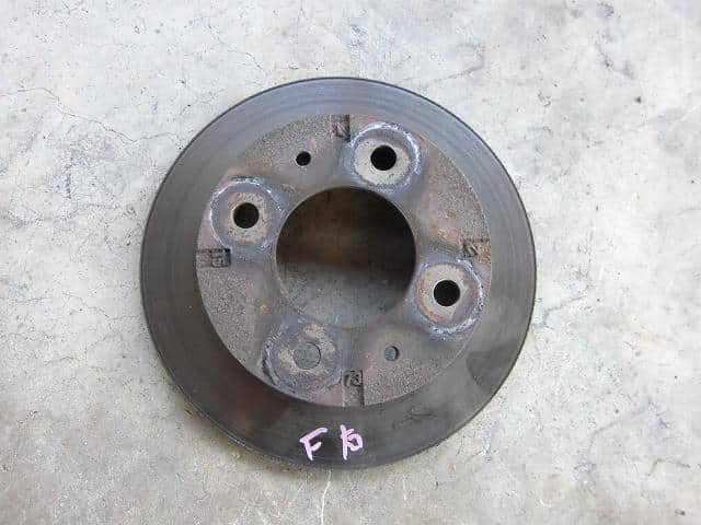 Front Disk Rotor MITSUBISHI Minica 1997 E-H31A — photo 1