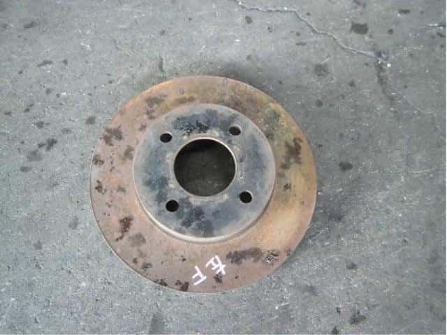 Front Disk Rotor NISSAN Tiida 2006 DBA-C11 — photo 1