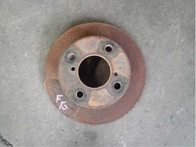 Front Disk Rotor MAZDA Az wagon 2004 CBA-MJ21S — photo 1