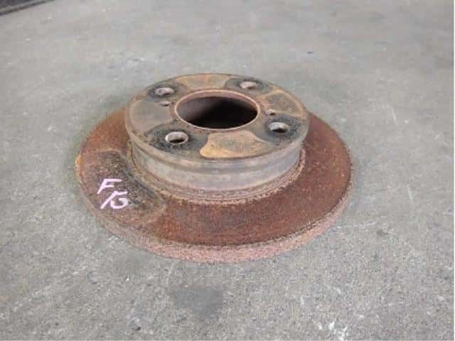 Front Disk Rotor MAZDA Az wagon 2004 CBA-MJ21S — photo 2