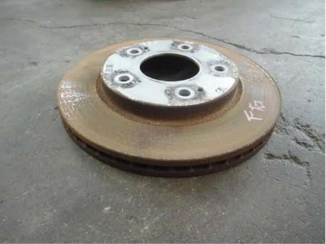 Front Disk Rotor MITSUBISHI Pajero Mini 2000 GF-H53A — photo 2