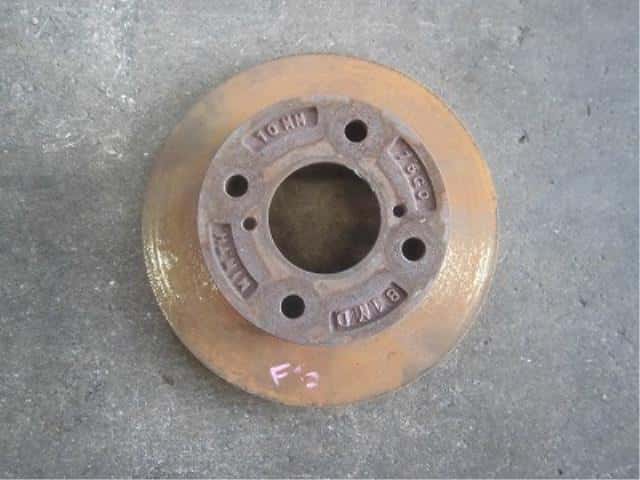 Front Disk Rotor SUZUKI Every 2001 LE-DA62V — photo 1