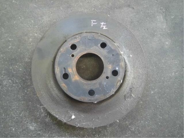 Front Disk Rotor TOYOTA Noah 2010 DBA-ZRR75 — photo 1