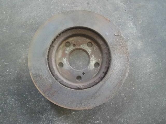 Front Disk Rotor TOYOTA Noah 2010 DBA-ZRR75 — photo 3