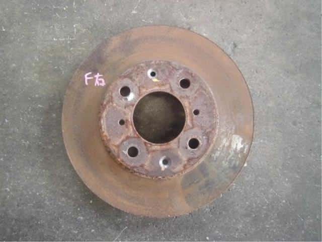 Front Disk Rotor HONDA Fit 2002 LA-GD3 — photo 1
