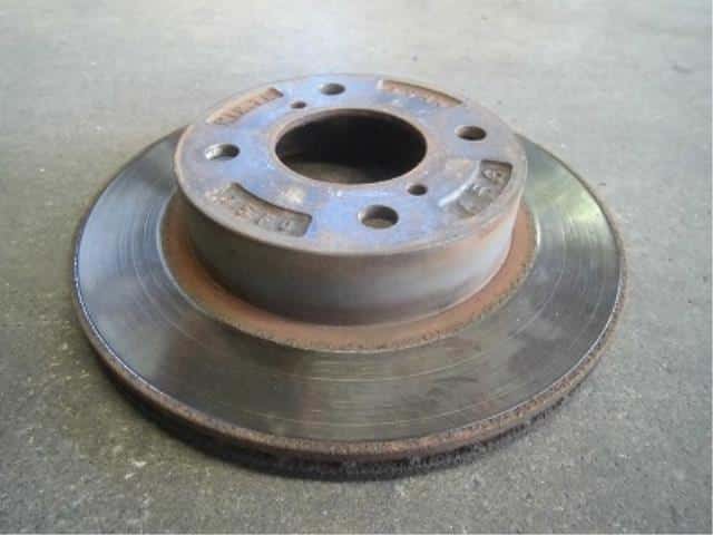 Front Disk Rotor SUZUKI Wagon R 2006 CBA-MH21S — photo 2
