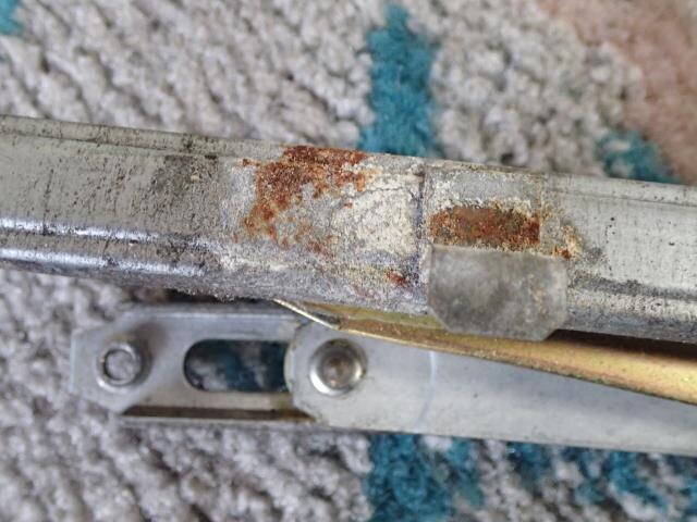Front Left Door Regulator TOYOTA Sprinter Trueno 1990 E-AE92 8572020060 — photo 5