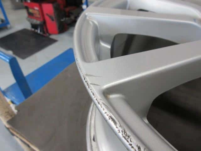 Wheel SUBARU Legacy DBA-BR9 — photo 2