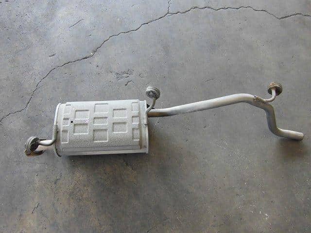 Rear Muffler SUZUKI Alto 2000 GF-HA22S — photo 1