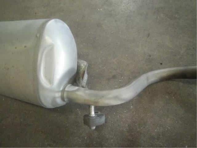 Rear Muffler SUZUKI Lapin 2010 DBA-HE22S — photo 3
