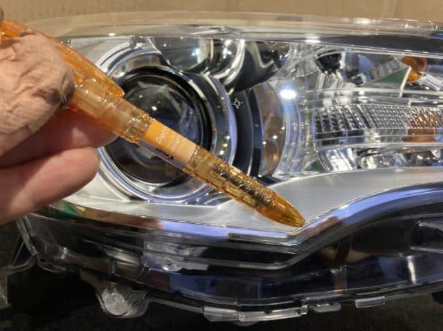 Right Headlight MITSUBISHI Ek custom 2016 DBA-B11W — photo 4