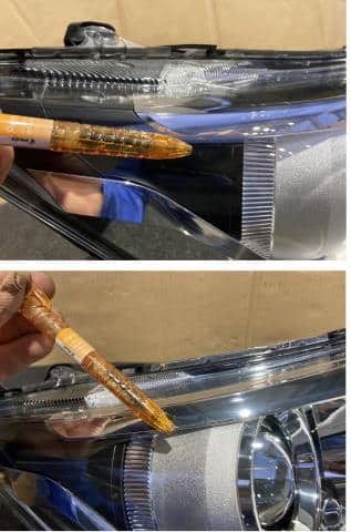 Right Headlight MITSUBISHI Ek custom 2016 DBA-B11W — photo 5