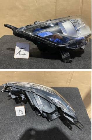 Right Headlight MITSUBISHI Ek custom 2016 DBA-B11W — photo 7