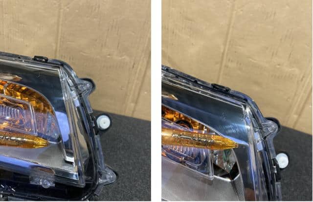 Right Headlight MITSUBISHI Ek custom 2016 DBA-B11W — photo 3