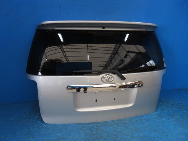 Back Door Assembly TOYOTA Corolla Rumion 2008 DBA-ZRE152 — photo 1