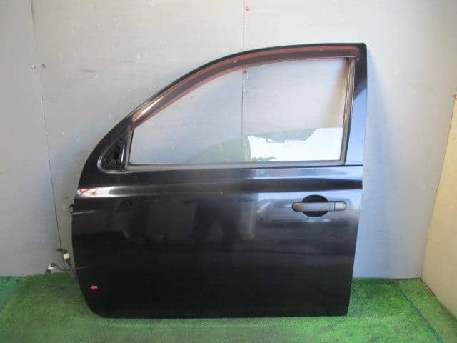 Front Left Door Assembly NISSAN March 2006 DBA-AK12 — photo 1