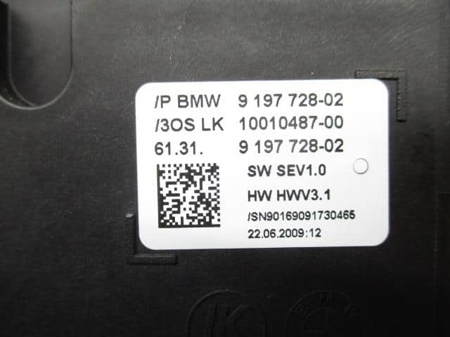 Transmission Parts BMW 7 Series 2009 ABA-KA30 919772802 — photo 7