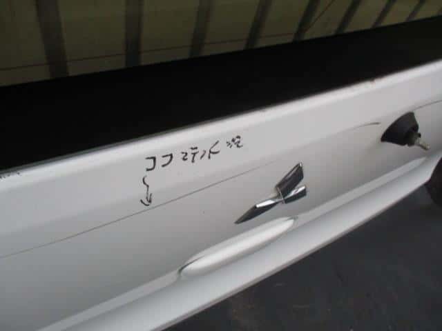 Back Door Assembly MITSUBISHI eK Wagon 2014 DBA-B11W — photo 4