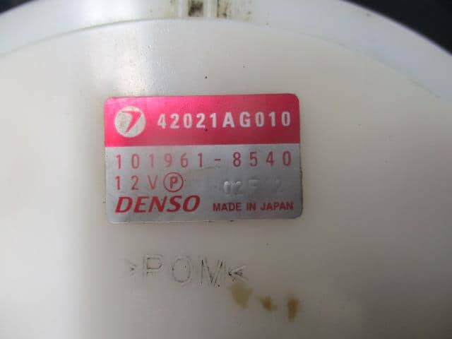 Fuel Pump SUBARU Legacy 2004 TA-BP5 — photo 2