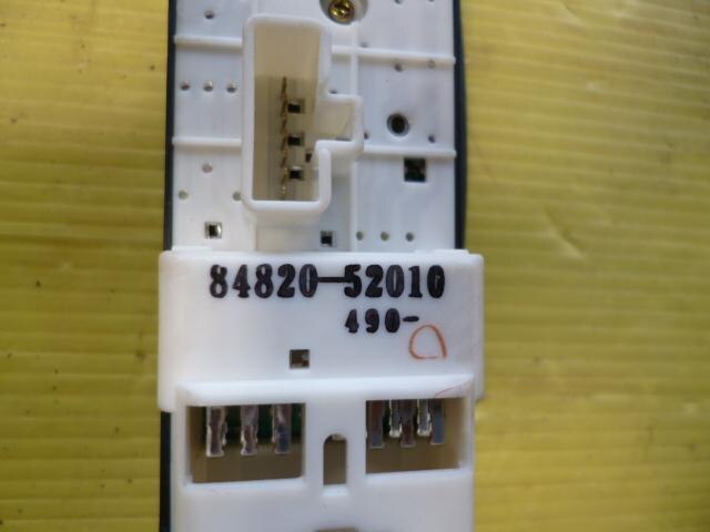 Power Window Switch TOYOTA Platz 2001 TA-SCP11 — photo 2