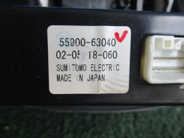 A/C Control Panel TOYOTA OPA 2002 UA-ZCT10 — photo 3