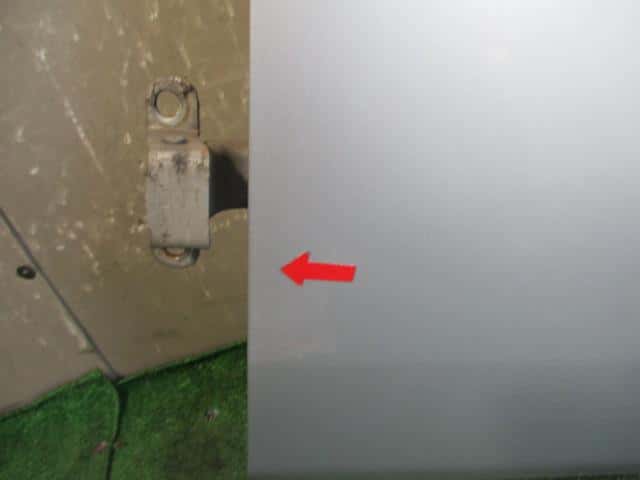Front Left Door Assembly HONDA Acty 1998 V-HH3 — photo 3