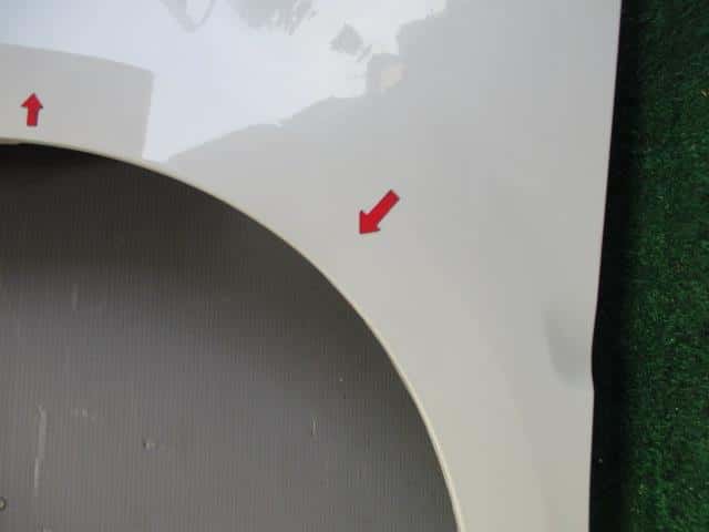 Left Fender Panel SUZUKI Wagon R 2007 DBA-MH22S — photo 4