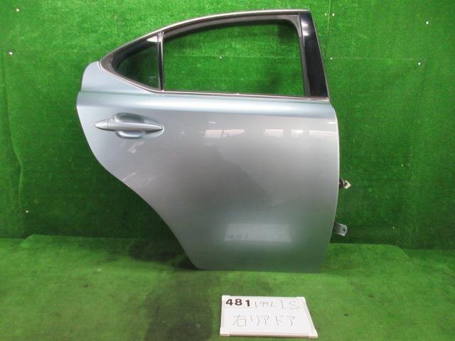 Rear Right Door Assembly TOYOTA Lexus is 2006 DBA-GSE20 — photo 1