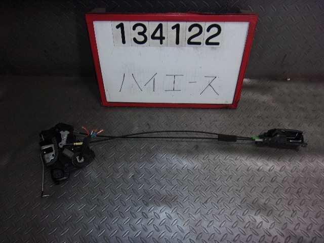 Door Lock Solenoid TOYOTA Hiace 2007 KR-KDH205 — photo 1