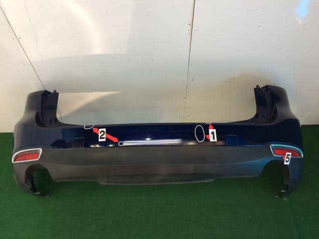 Rear Bumper Assembly MAZDA Atenza 2012 LDA-GJ2FW GHP950221 — photo 1