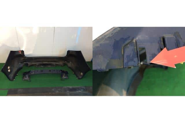 Rear Bumper Assembly MAZDA Atenza 2012 LDA-GJ2FW GHP950221 — photo 5