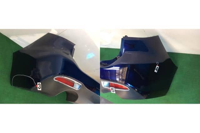 Rear Bumper Assembly MAZDA Atenza 2012 LDA-GJ2FW GHP950221 — photo 2